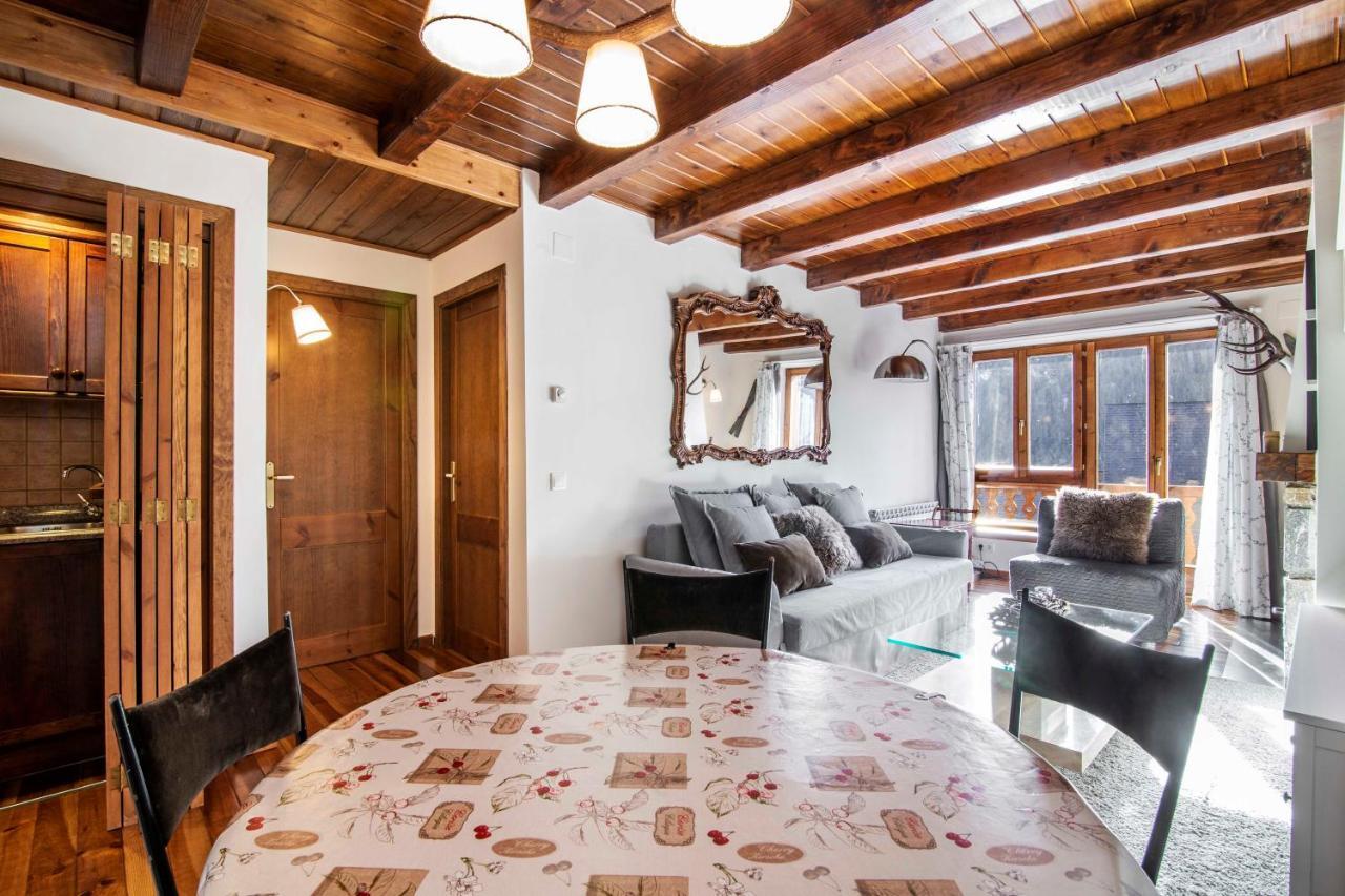 Apartament Egua De Alma De Nieve Baqueira Beret Zewnętrze zdjęcie
