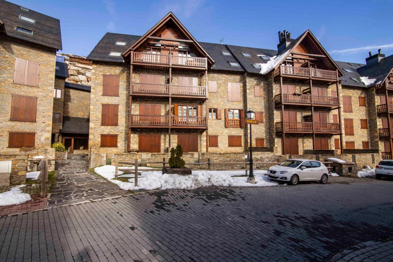 Apartament Egua De Alma De Nieve Baqueira Beret Zewnętrze zdjęcie