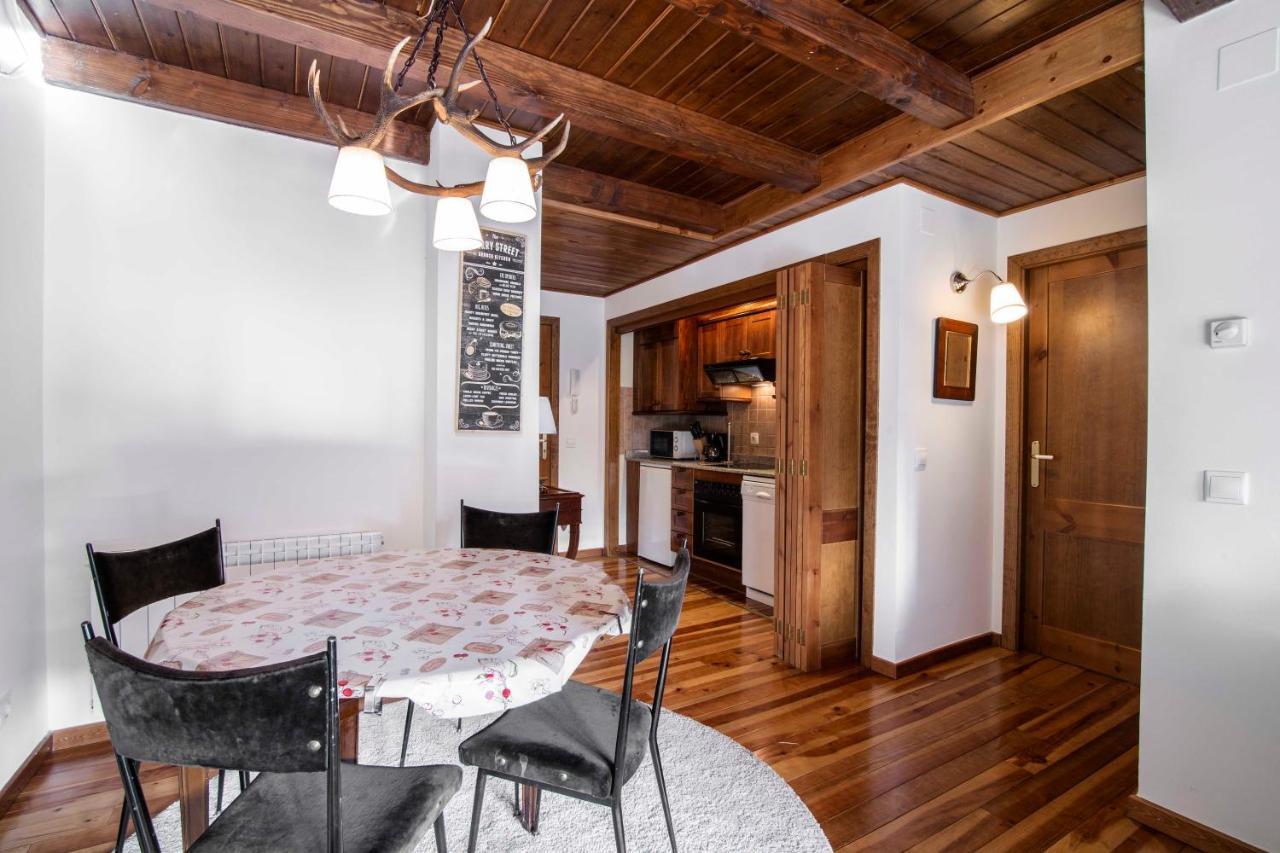 Apartament Egua De Alma De Nieve Baqueira Beret Zewnętrze zdjęcie